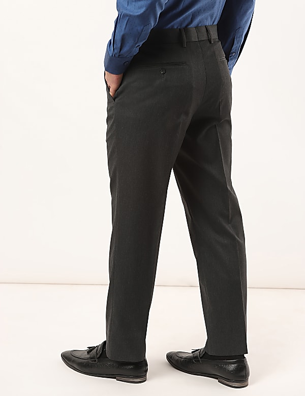 Crease Resistant Regular Fit Design Trouser