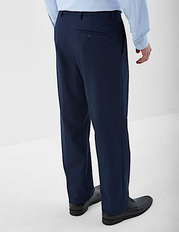 Regular Fit Formal Suit Trousers