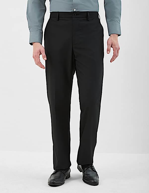 Tailored Slim Fit Trousers