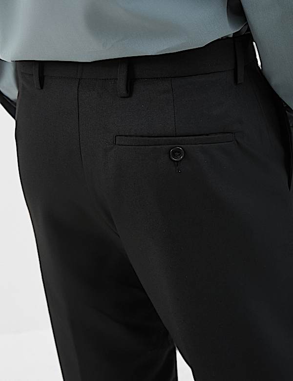 Tailored Slim Fit Trousers