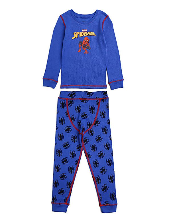 Cotton Mix Printed Crew Neck Nightwear Set
