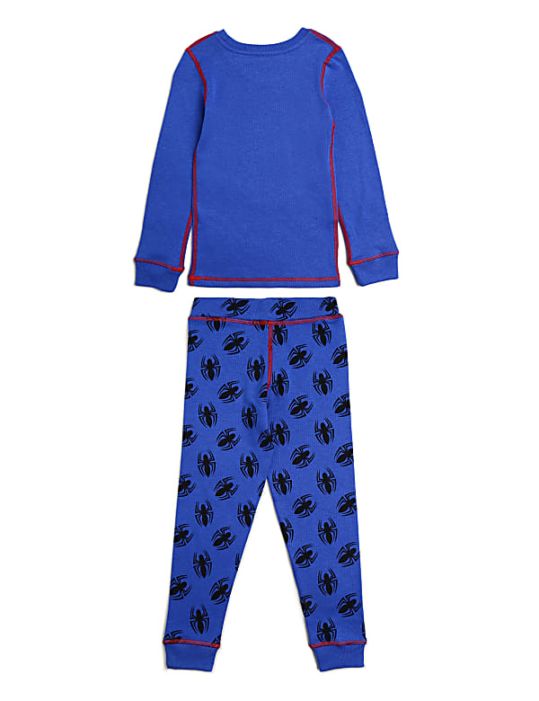 Cotton Mix Printed Crew Neck Nightwear Set