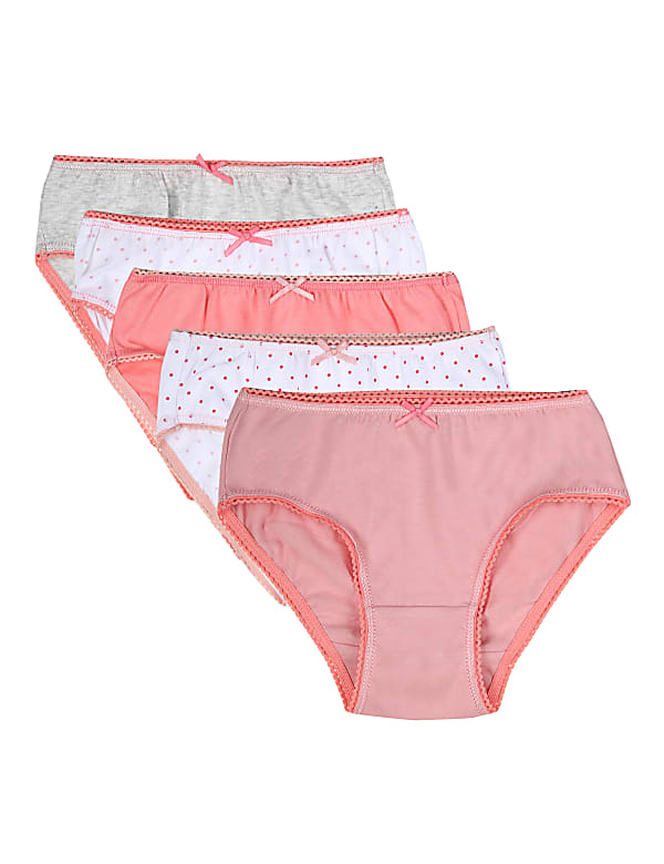 5 Pack Cotton Briefs