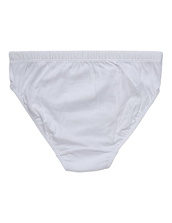 5 Pack Cotton Plain Briefs