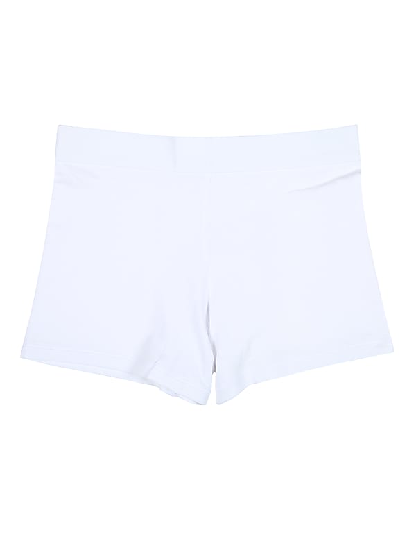 5P Plain Trunks White (2-16 Yrs)