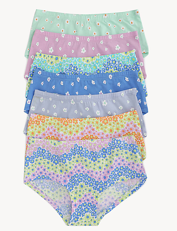 Pack of 7 Printed Panties