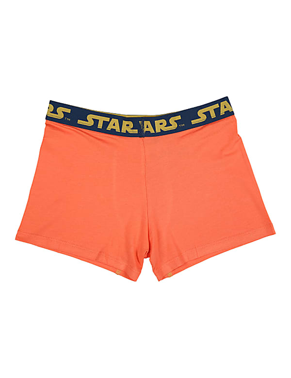 3pk Cotton Rich Star Wars™ Trunks (2-16 Yrs)