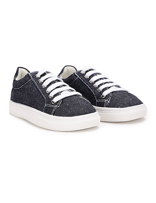 Denim Plain Shoes