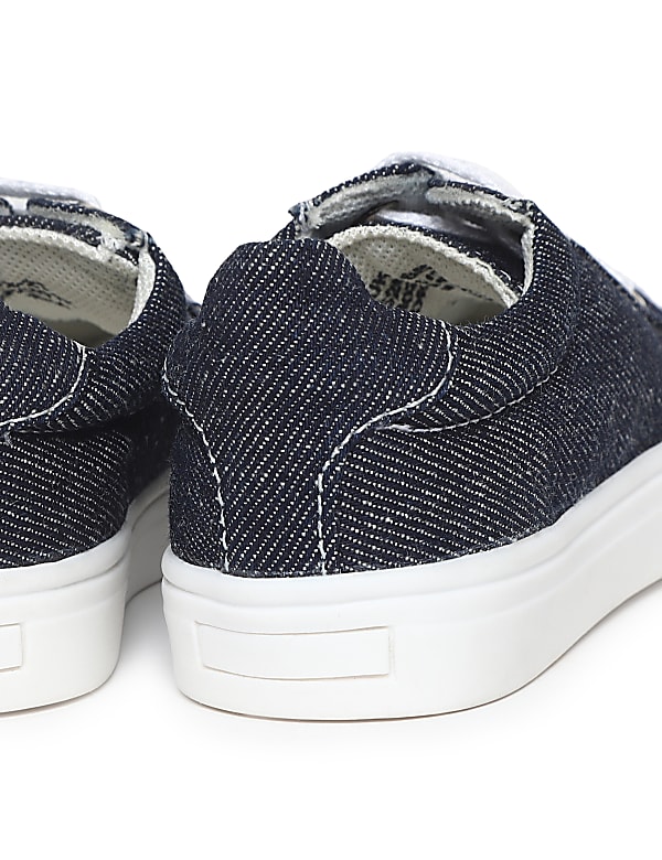 Denim Plain Shoes