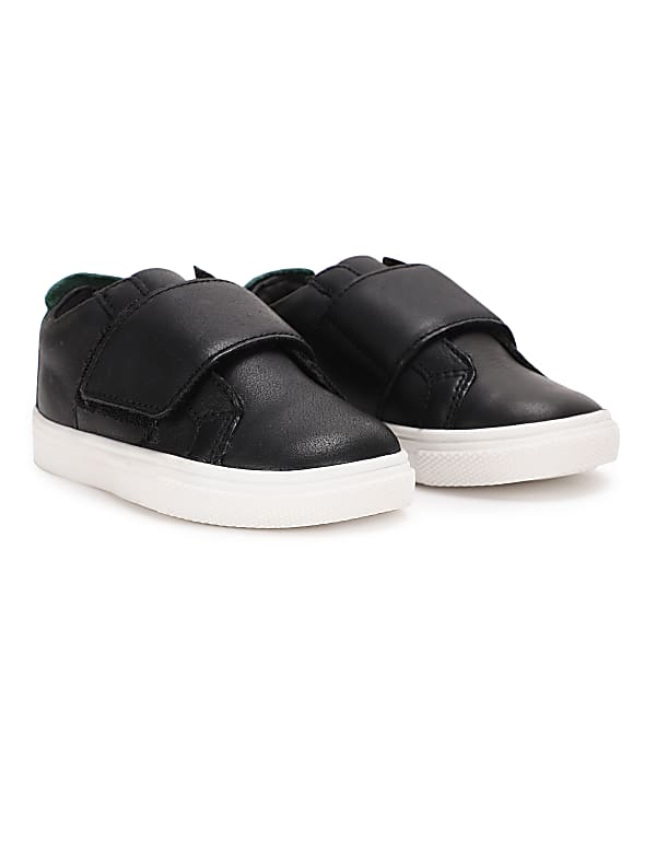 Leather Plain Shoes