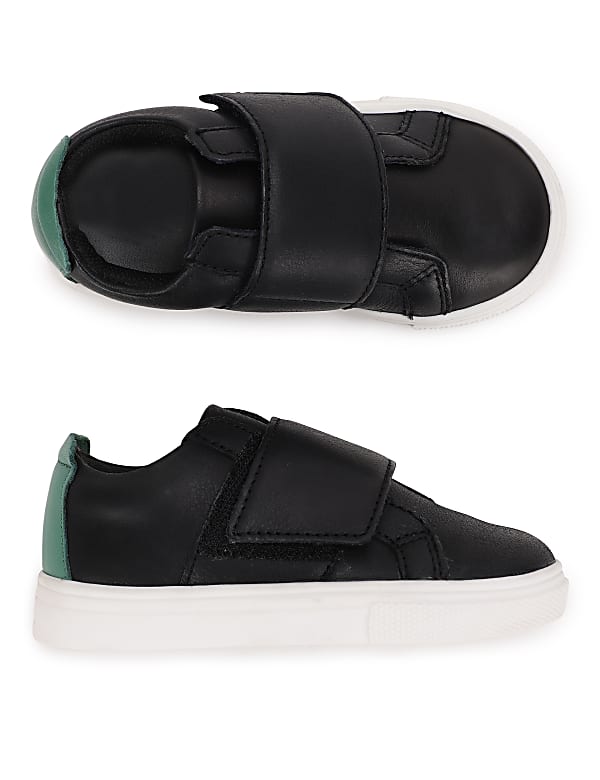Leather Plain Shoes