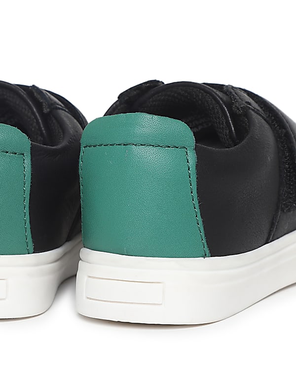 Leather Plain Shoes