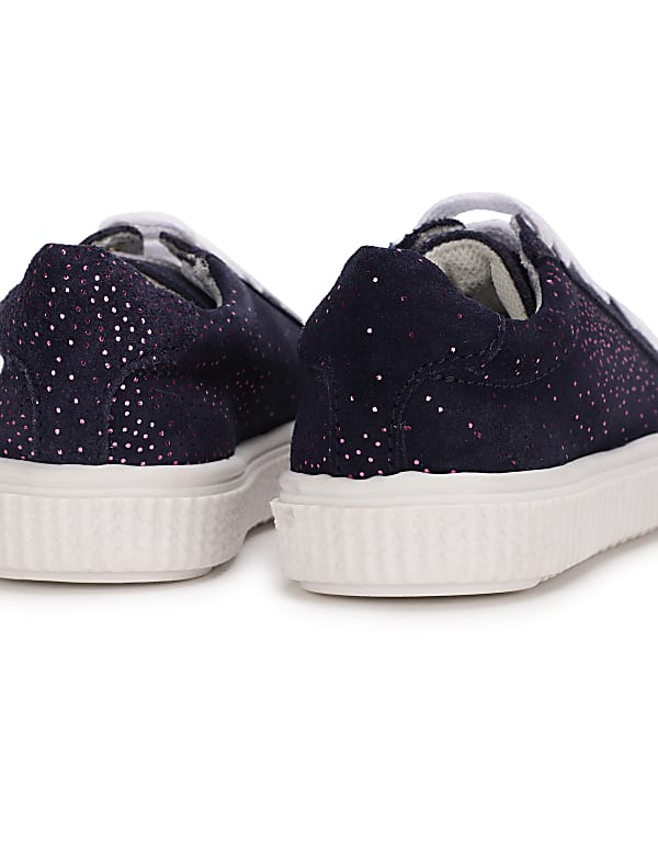 Leather Sequence Shoes