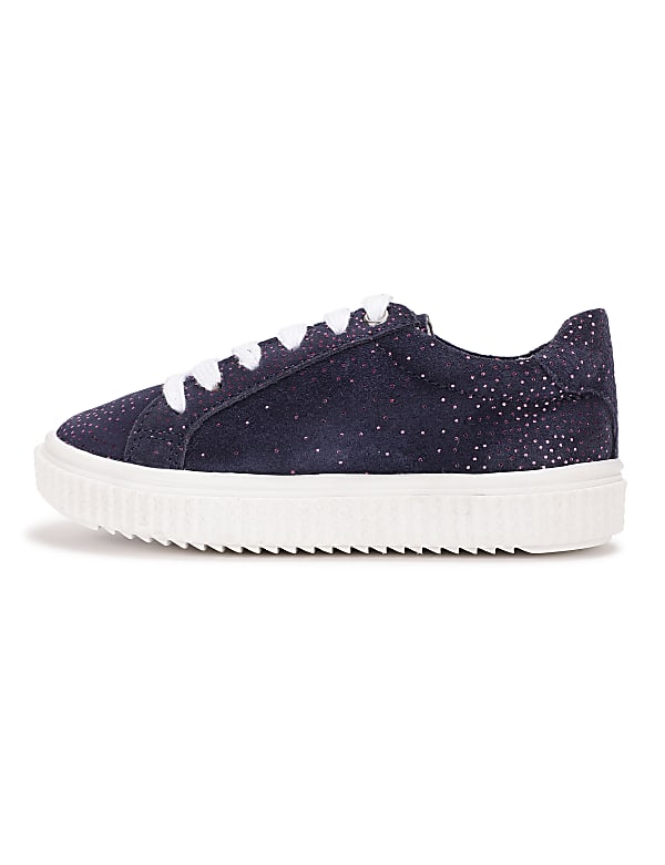 Leather Sequence Shoes