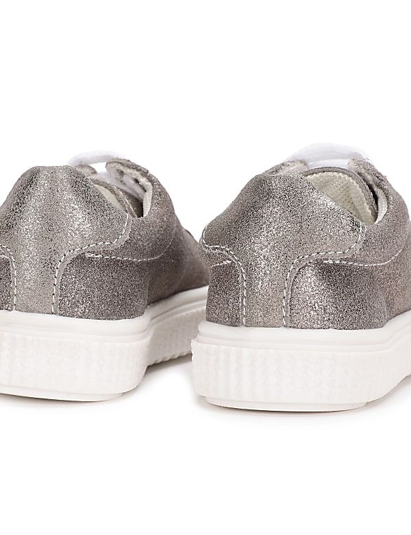Synthetic Plain Shoes
