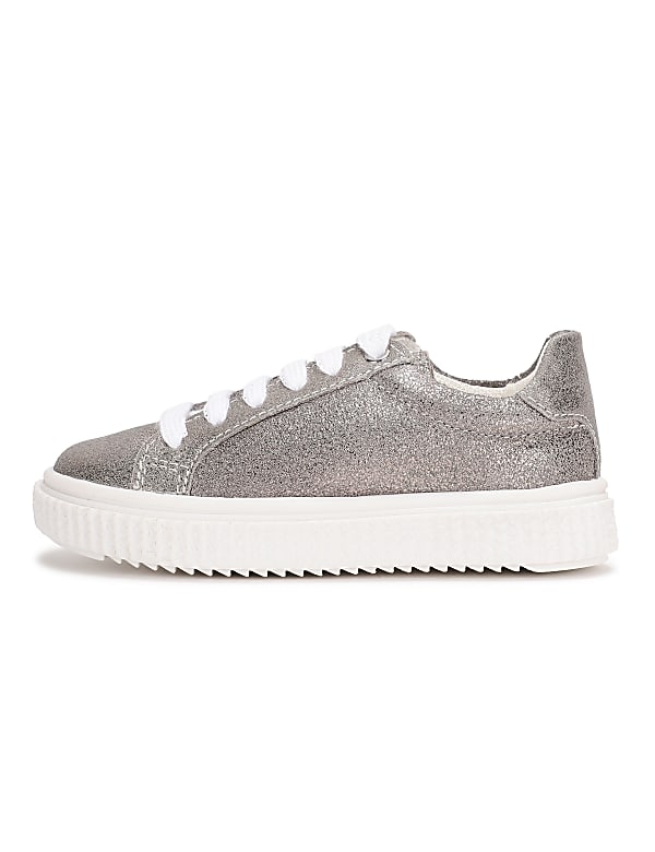 Synthetic Plain Shoes
