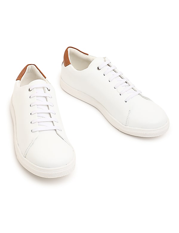 Plain white shoe clearance