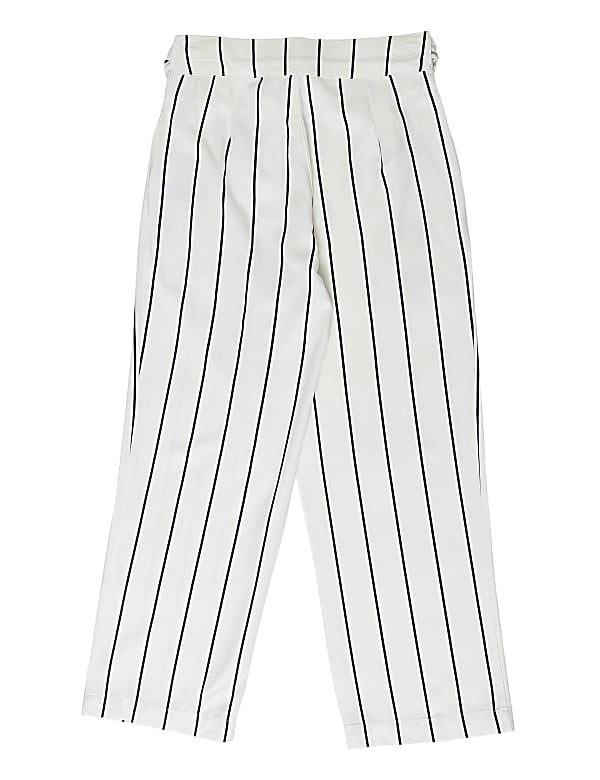 Viscose Striped Trouser