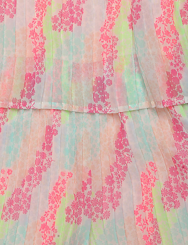 Floral Square Neck Jumpsuit