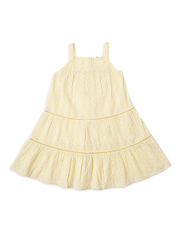 Pure Cotton Embroidered Square Neck Blouse