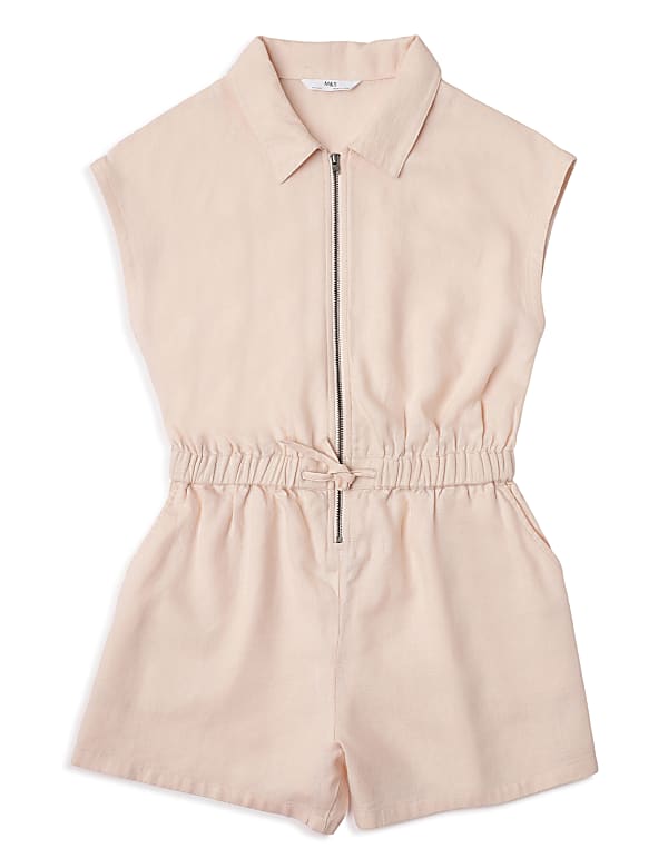 Linen Rich Playsuit