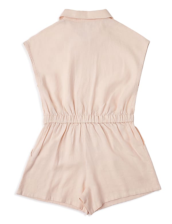 Linen Rich Playsuit