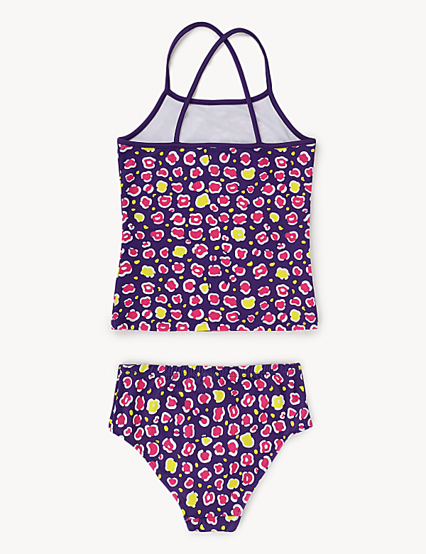 2 Pc Printed Swim Set