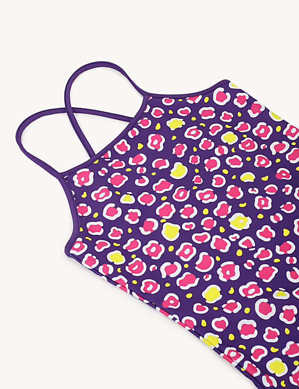 2 Pc Printed Swim Set