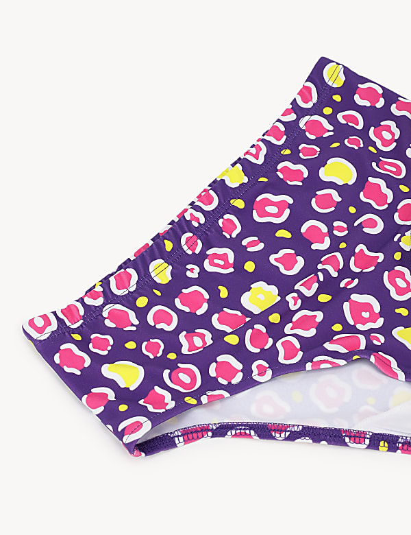2 Pc Printed Swim Set
