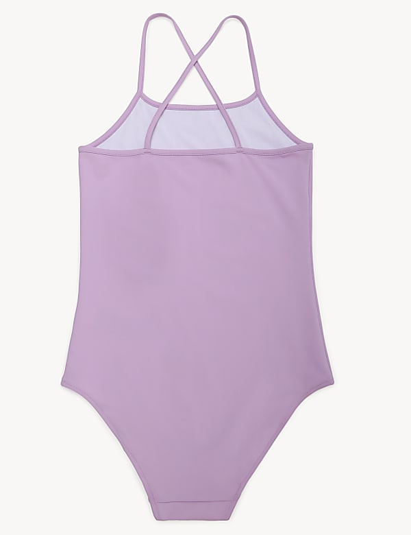 Polyamide Blend Printed Swimsuit