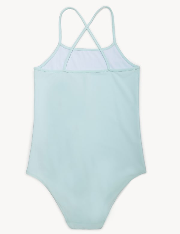 Polyamide Blend Printed Swimsuit