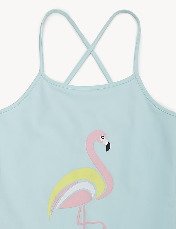 Polyamide Blend Printed Swimsuit