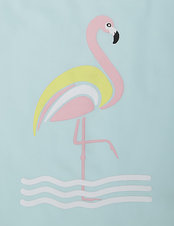 Polyamide Blend Printed Swimsuit