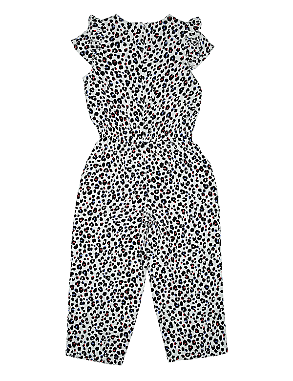 Leopard Print Jumpsuit