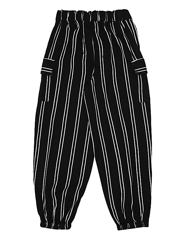 Viscose Self Design Regular Fit Jogger