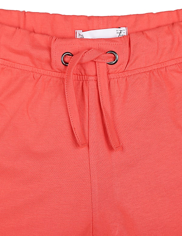 Pure Cotton Solid Regular Fit Shorts
