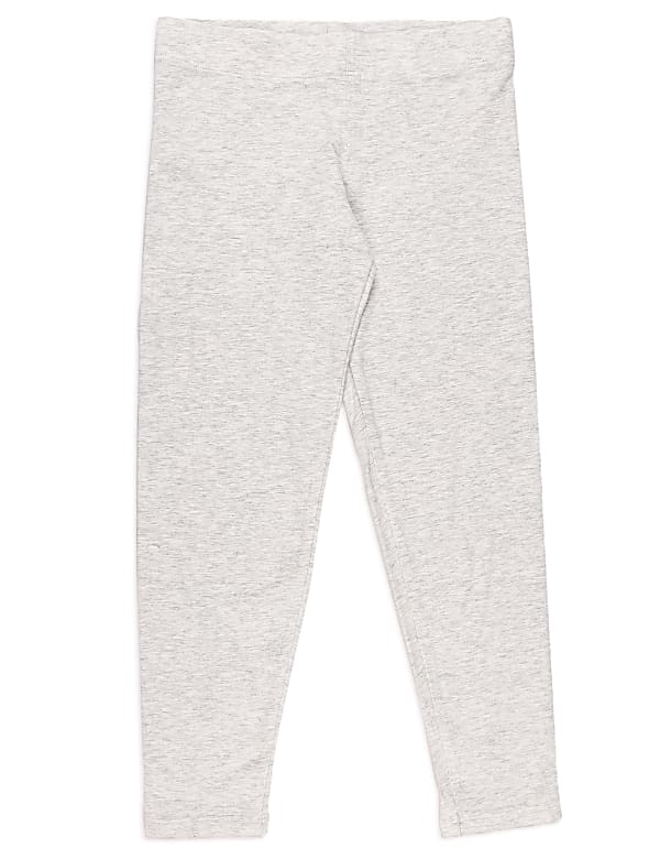 Cotton Mix Plain Regular Fit Legging