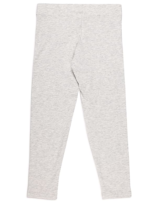 Cotton Mix Plain Regular Fit Legging