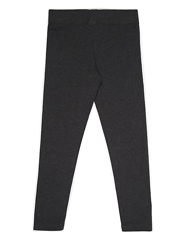 Cotton Mix Plain Legging