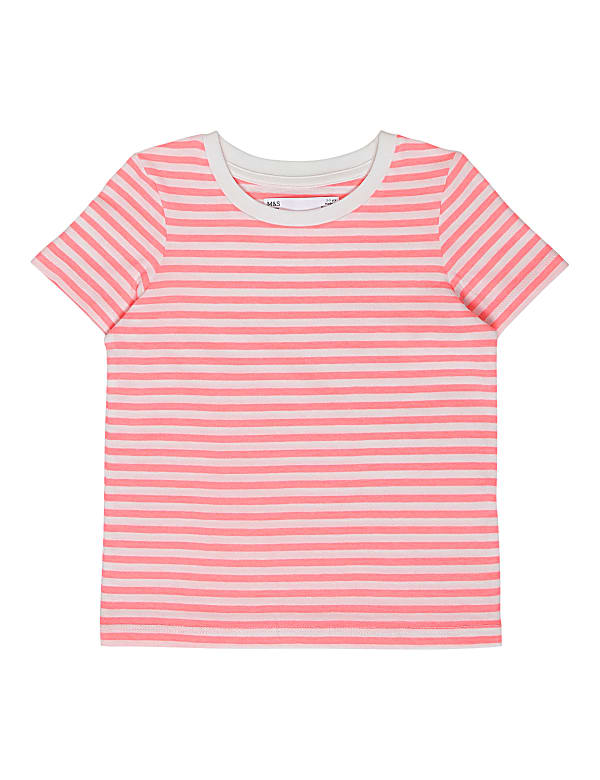 3 Pack Cotton Mix Round Neck T-Shirts