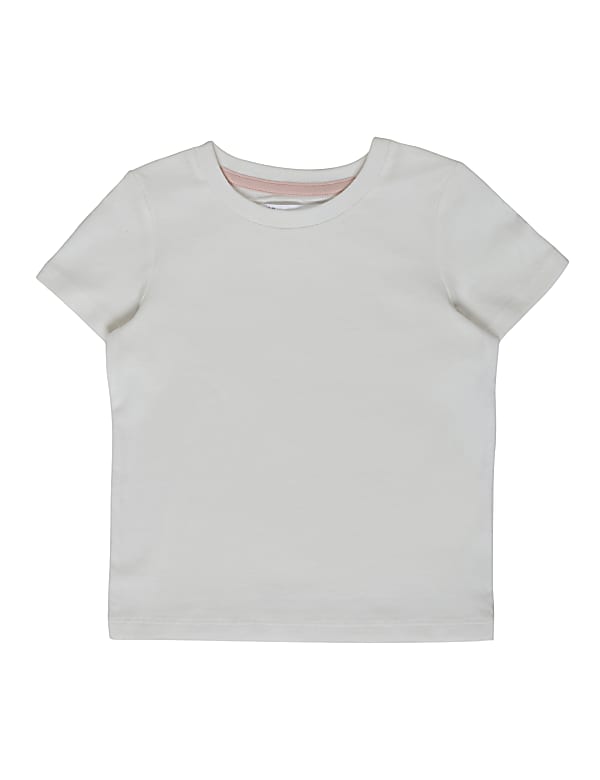 3 Pack Cotton Mix Round Neck T-Shirts