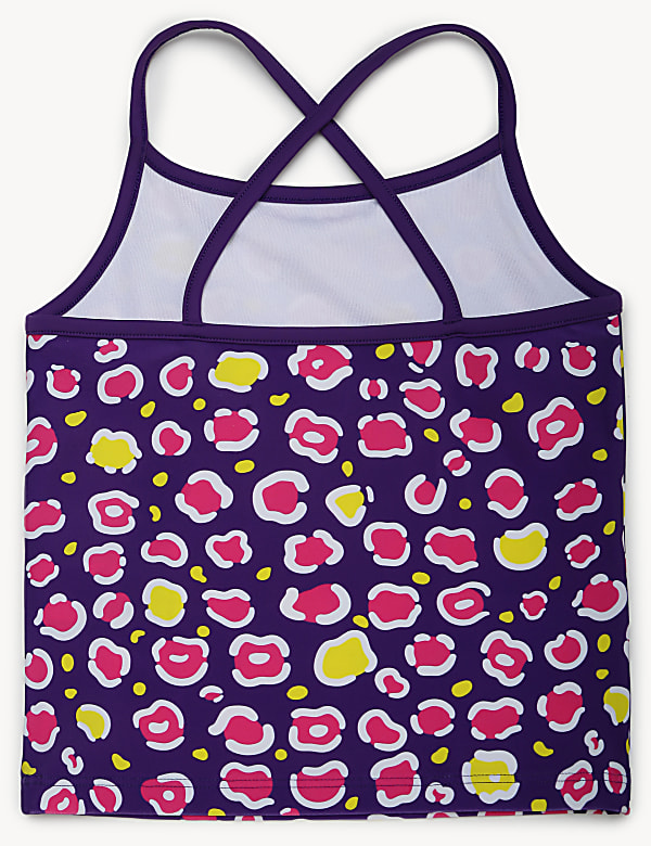 2 Pack Polyamide Blend Printed Swimsuit