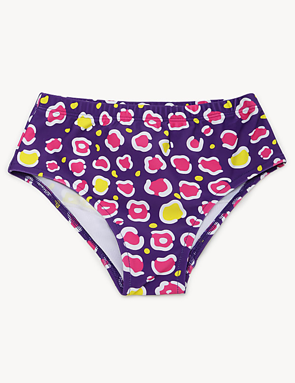 2 Pack Polyamide Blend Printed Swimsuit