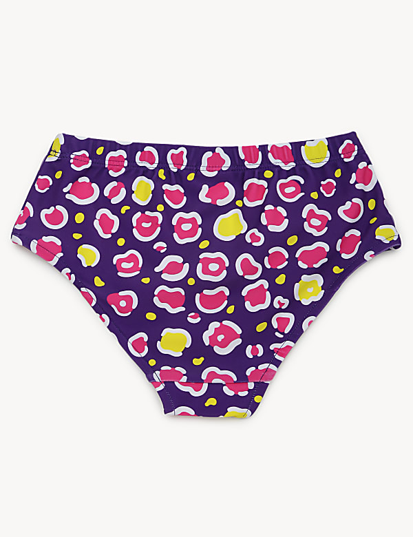 2 Pack Polyamide Blend Printed Swimsuit