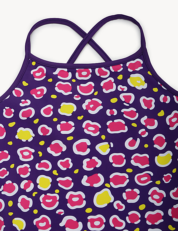 2 Pack Polyamide Blend Printed Swimsuit