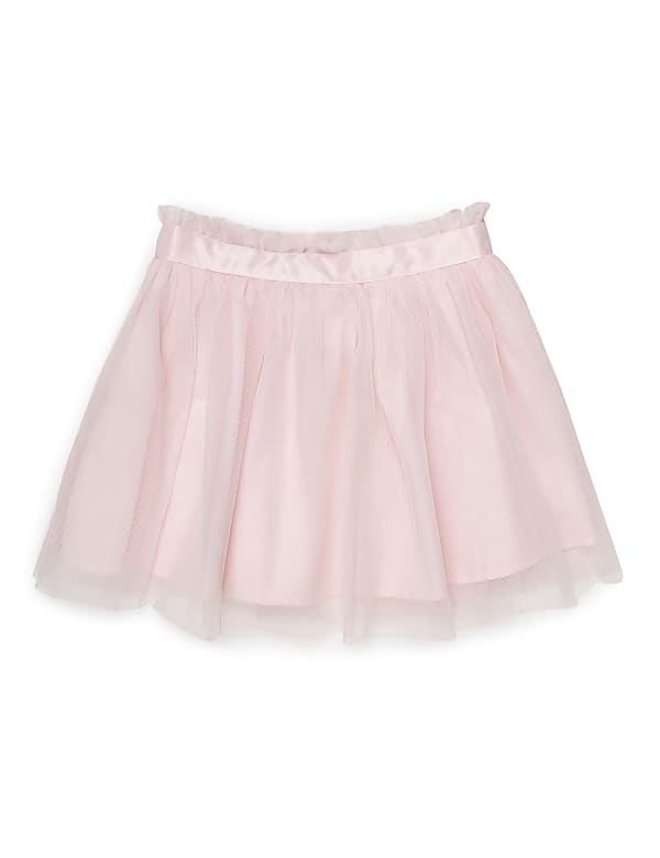Plain Regular Fit Skirt