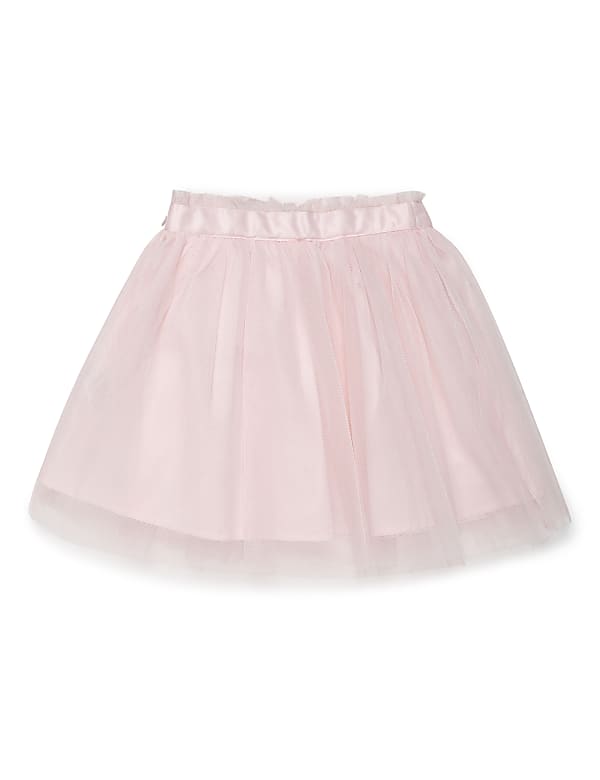 Plain Regular Fit Skirt