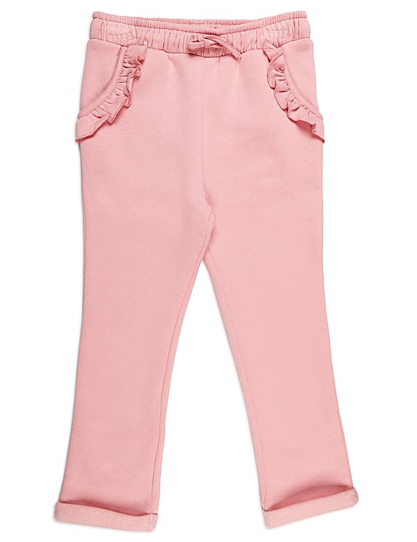 2 Pack Cotton Mix Plain Regular Fit Jogger