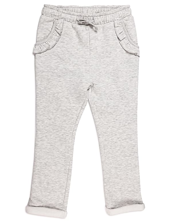 2 Pack Cotton Mix Plain Regular Fit Jogger