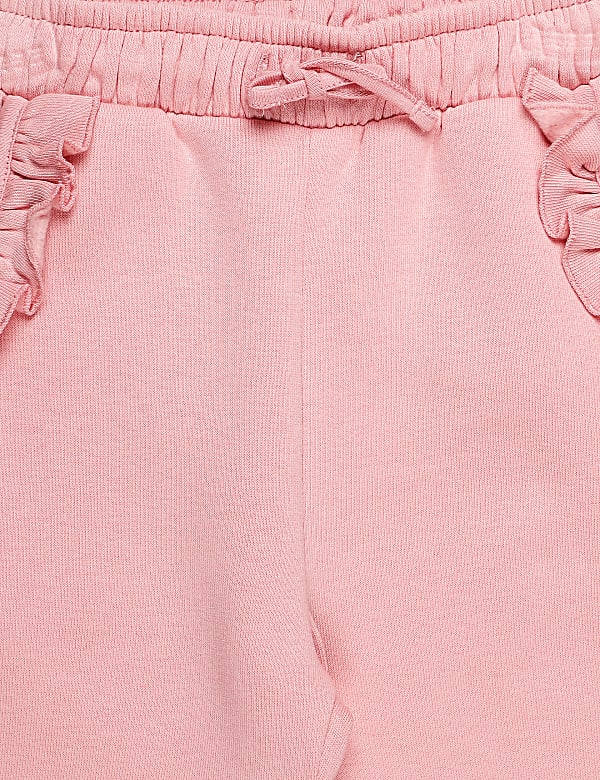2 Pack Cotton Mix Plain Regular Fit Jogger